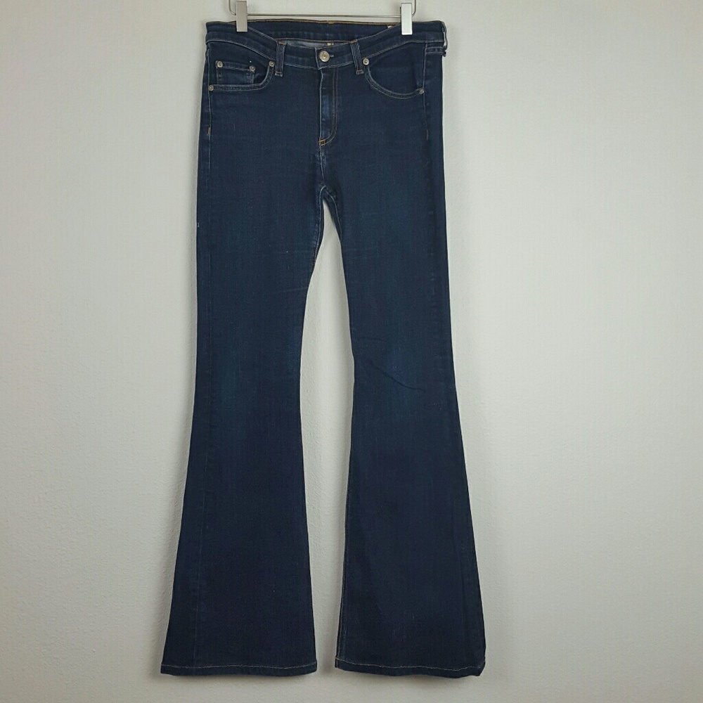 Rag & Bone Jeans | Flares w/ Wear Size 30